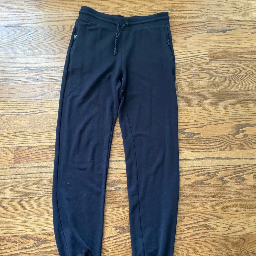 Athleta Girl Black Sweatpants/ Joggers Girls XL/14